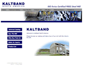 Tablet Screenshot of kaltbandna.com